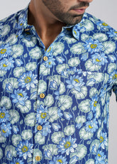 Cotton Printed Full Sleeve Shirt